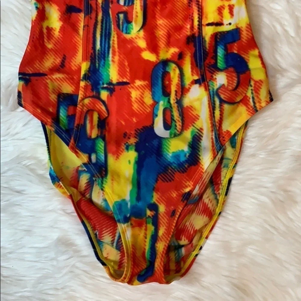 Victoria’s Secret Color by Numbers swimsuit Size Medium